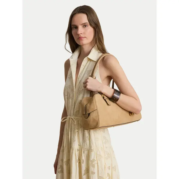 Lauren Ralph Lauren Torbica LAUREN RALPH LAUREN 431P15643001 Bež
