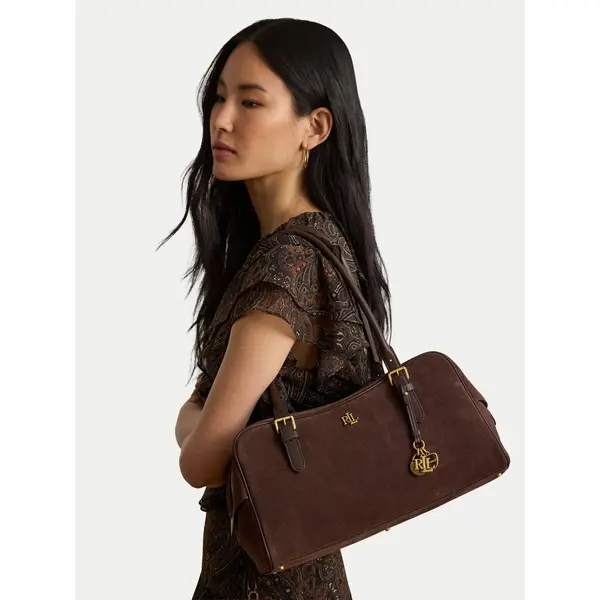 Lauren Ralph Lauren Torbica LAUREN RALPH LAUREN 431P15643004 Smeđa