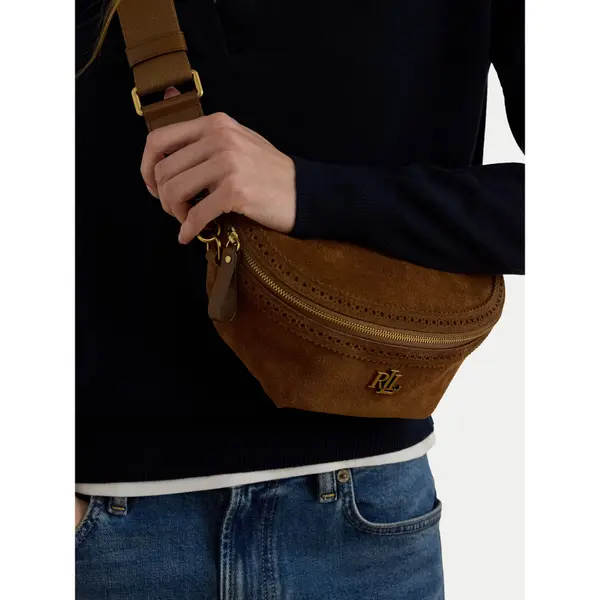 Lauren Ralph Lauren Torbica LAUREN RALPH LAUREN 431P15644001 Smeđa