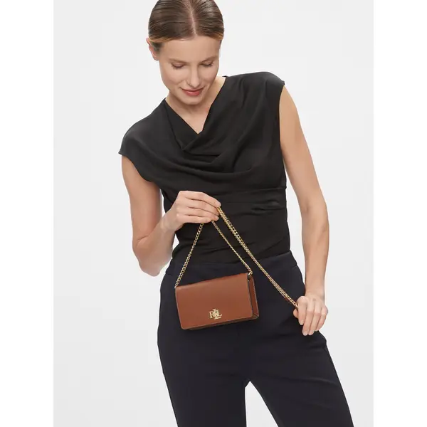 Lauren Ralph Lauren Torbica Lauren Ralph Lauren 432915377002 Smeđa