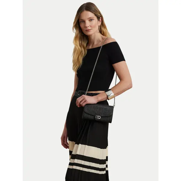 Lauren Ralph Lauren Torbica LAUREN RALPH LAUREN 432966881002 Crna