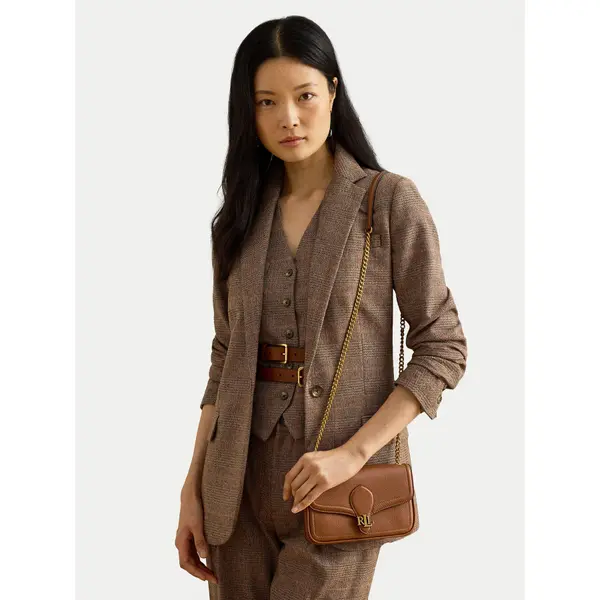 Lauren Ralph Lauren Torbica LAUREN RALPH LAUREN 432977374002 Smeđa
