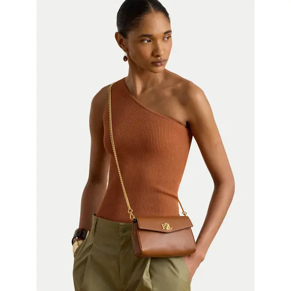 Lauren Ralph Lauren Torbica LAUREN RALPH LAUREN 432P11743001 Smeđa