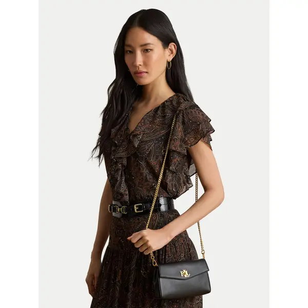 Lauren Ralph Lauren Torbica LAUREN RALPH LAUREN 432P11743002 Crna