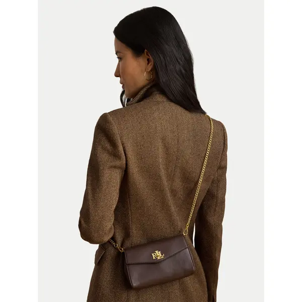 Lauren Ralph Lauren Torbica LAUREN RALPH LAUREN 432P11743006 Tamno smeđa