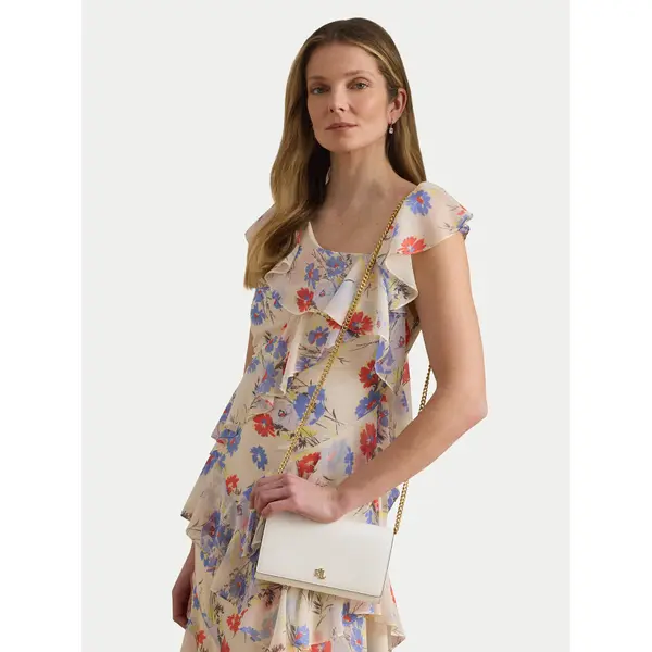 Lauren Ralph Lauren Torbica LAUREN RALPH LAUREN 432P13473001 Bijela