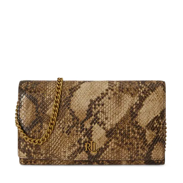 Lauren Ralph Lauren Torbica LAUREN RALPH LAUREN 432P15692001 Svijetlo smeđa