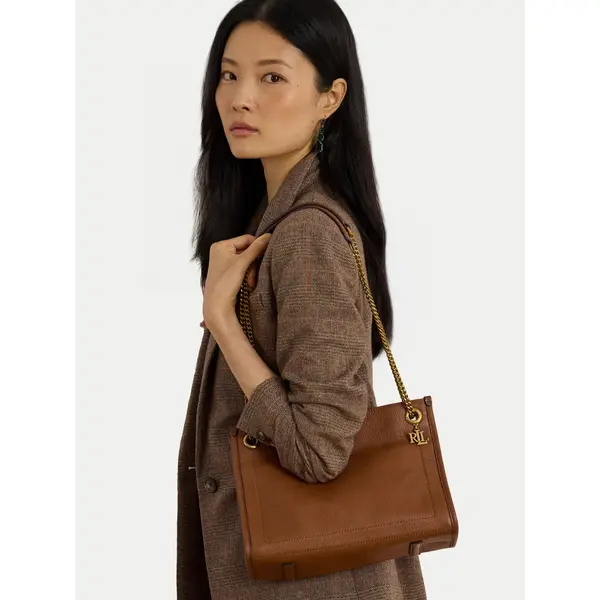 Lauren Ralph Lauren Torbica LAUREN RALPH LAUREN Brdly Md 431980173001 Smeđa