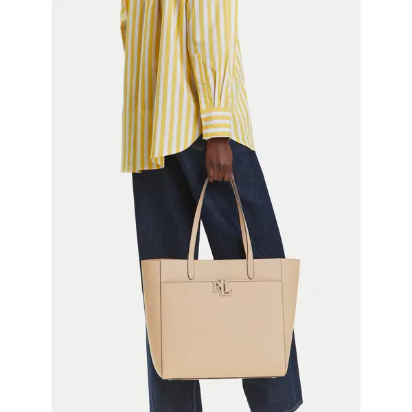 Lauren Ralph Lauren Torbica LAUREN RALPH LAUREN Cameryn 431960183004 Bež