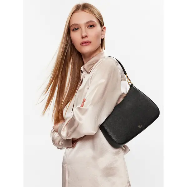 Lauren Ralph Lauren Torbica Lauren Ralph Lauren Danni 26 431883768008 Crna