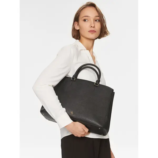 Lauren Ralph Lauren Torbica Lauren Ralph Lauren Hanna 37 431898556005 Crna