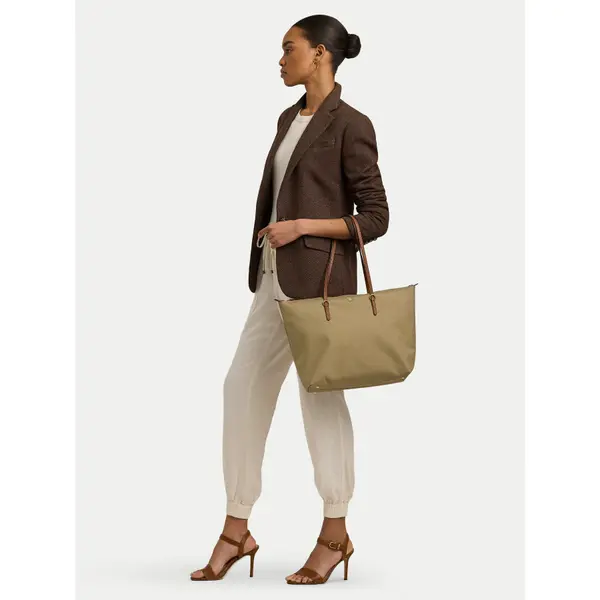 Lauren Ralph Lauren Torbica Lauren Ralph Lauren Keaton 31 431950007003 Smeđa