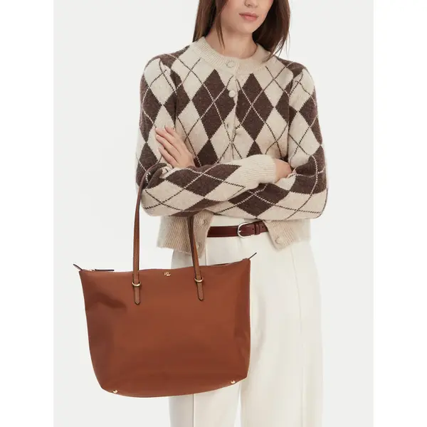 Lauren Ralph Lauren Torbica LAUREN RALPH LAUREN Keaton 431916737042 Smeđa