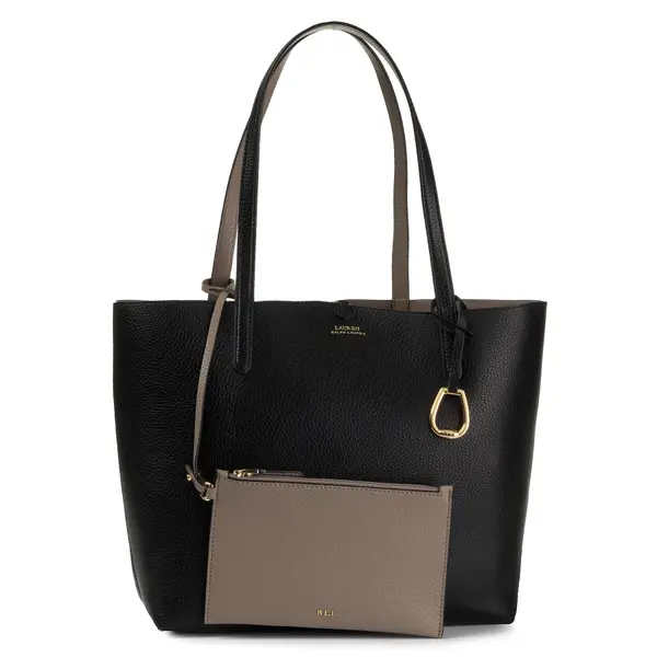 Lauren Ralph Lauren Torbica Lauren Ralph Lauren Rvrsble Tote 431795329001 Crna