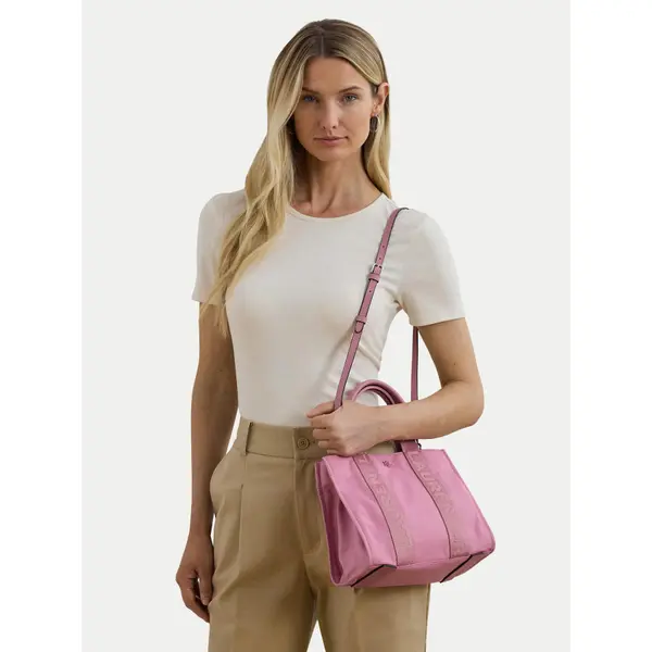 Lauren Ralph Lauren Torbica LAUREN RALPH LAUREN Stevie 431962612004 Ružičasta