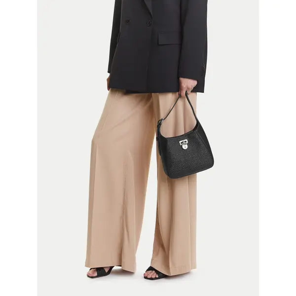 Lauren Ralph Lauren Torbica LAUREN RALPH LAUREN Tanner 431966751002 Crna