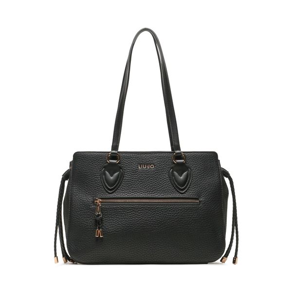 Liu Jo Torbica Liu Jo Ecs L Satchel AF3158 E0161 Nero 22222