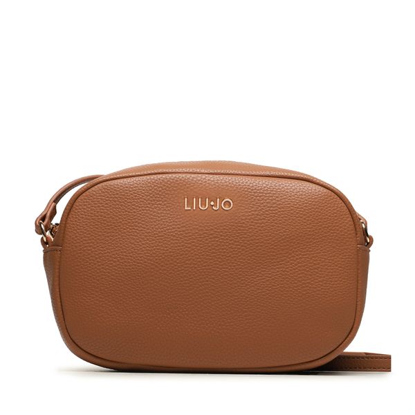 Liu Jo Torbica Liu Jo Ecs M Camera Case AF3377 E0086 Bronze Caram 81148