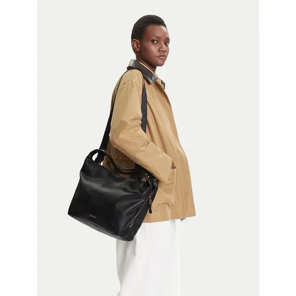 Liu Jo Torbica Liu Jo Ecs M Hobo AF5058 E0058 Crna