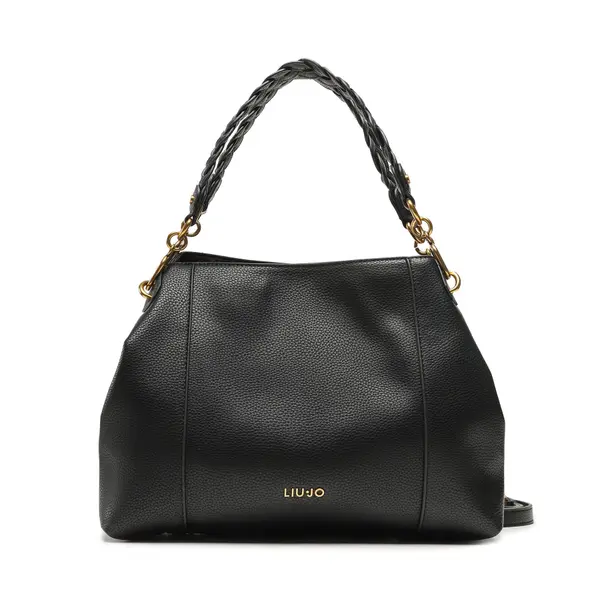 Liu Jo Torbica Liu Jo Ecs M Satchel AXX022 E0031 Crna