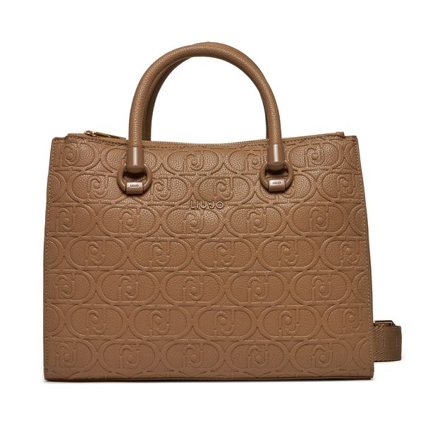 Liu Jo Torbica Liu Jo Ecs M Satchel Dou AA4080 E0003 Teddy X0534