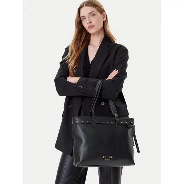 Liu Jo Torbica Liu Jo Ecs M Tote AF5135 E0058 Crna