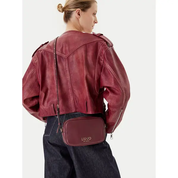 Liu Jo Torbica Liu Jo Ecs S Camera Case AF5137 E0058 Tamnocrvena