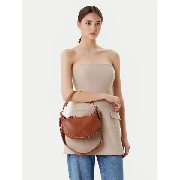Liu Jo Torbica Liu Jo Ecs S Hobo AF5043 E0058 Smeđa