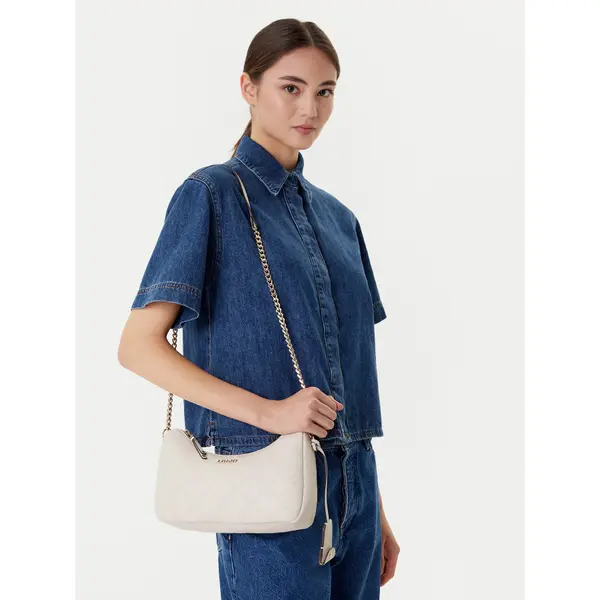 Liu Jo Torbica Liu Jo Ecs S Hobo AF5056 E0538 Écru