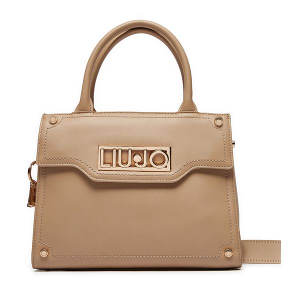 Liu Jo Torbica Liu Jo Ecs S Satchel AA4111 E0003 Biscuit 61320