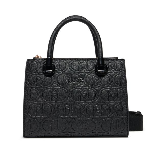 Liu Jo Torbica Liu Jo Ecs S Satchel Dou AA4154 E0003 Nero 22222