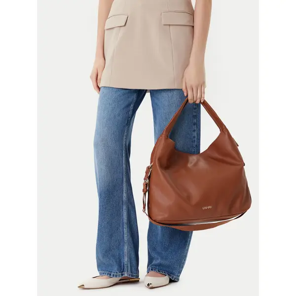 Liu Jo Torbica Liu Jo Esc L Hobo AF5057 E0058 Smeđa