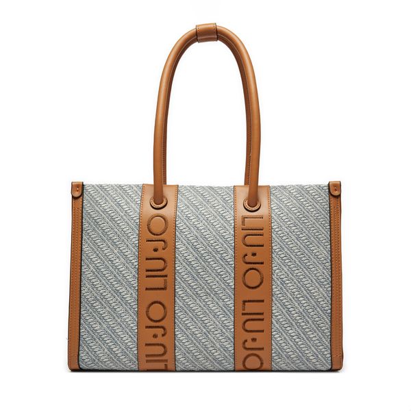 Liu Jo Torbica Liu Jo L Tote AA4097 T6476 Blue Denim 64018