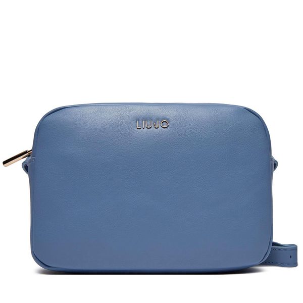 Liu Jo Torbica Liu Jo M Camera CaseAA4282 E0022 Blue Denim 64018
