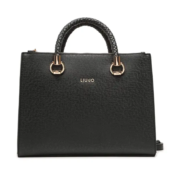 Liu Jo Torbica Liu Jo M Satchel Double AXX010 E0087 Crna