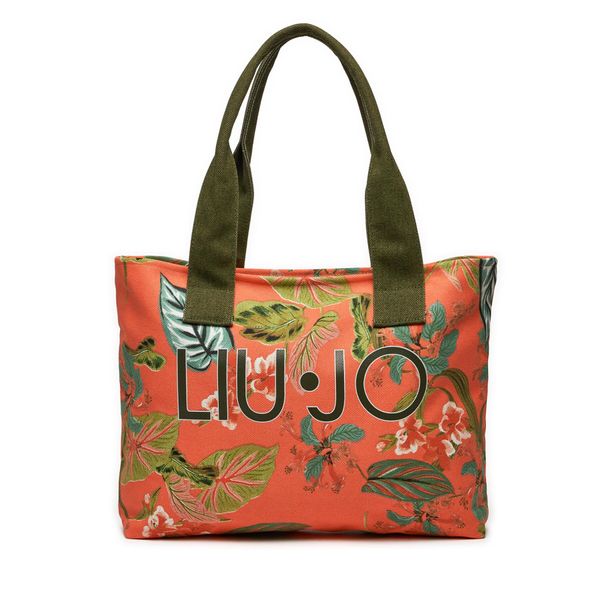 Liu Jo Torbica Liu Jo Shopping Printed Can VA4205 T5204 Living Coral Jung N9075