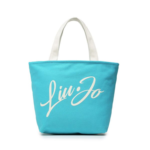 Liu Jo Torbica Liu Jo Tote M Canvas VA3164 T0300 Caraibi Light 64728