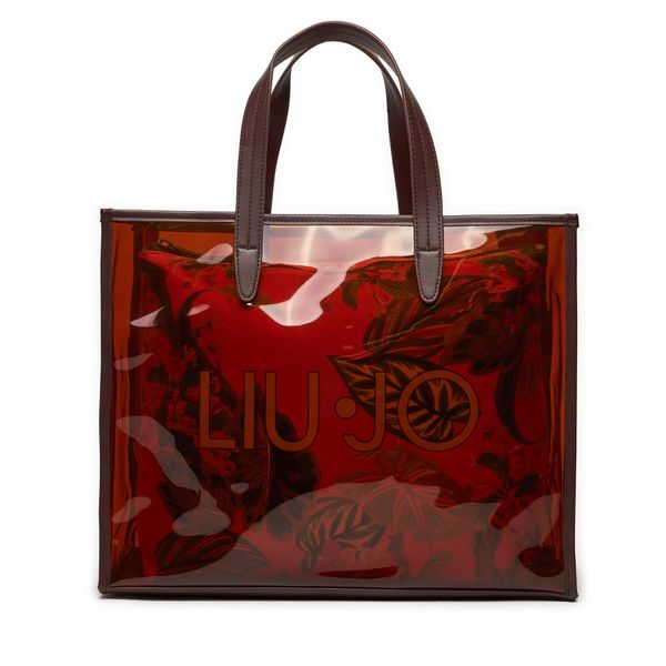 Liu Jo Torbica Liu Jo Tote W/Pouch VA4200 T0300 Living Coral Jung N9075
