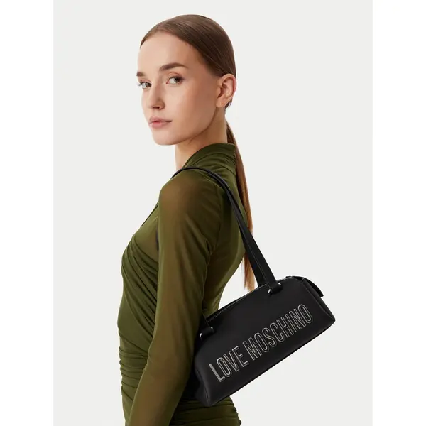 Love Moschino Torbica LOVE MOSCHINO Bold Love JC4184PP1PKD000B Crna