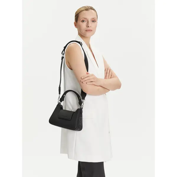 Love Moschino Torbica LOVE MOSCHINO Borsa Vitello JC4291PP1NL1400B Crna