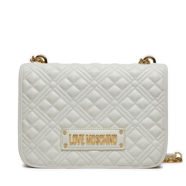 LOVE MOSCHINO Torbica LOVE MOSCHINO JC4000PP0ILA0100 Bianco