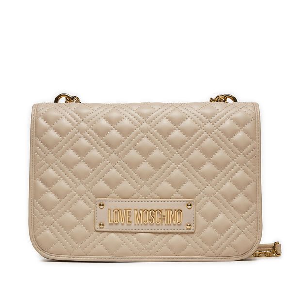 LOVE MOSCHINO Torbica LOVE MOSCHINO JC4000PP0ILA0110 Avorio