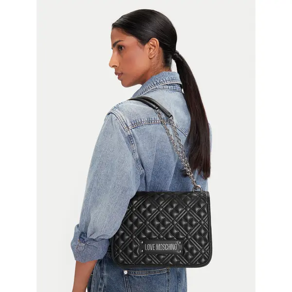 Love Moschino Torbica LOVE MOSCHINO JC4000PP0NLA000B Crna