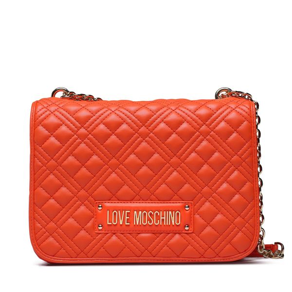 LOVE MOSCHINO Torbica LOVE MOSCHINO JC4000PP1GLA0450 Arancio