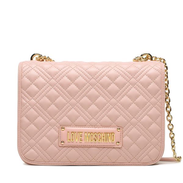 LOVE MOSCHINO Torbica LOVE MOSCHINO JC4000PP1HLA0608 Cipria