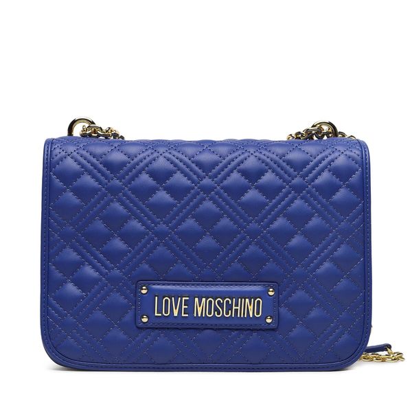 LOVE MOSCHINO Torbica LOVE MOSCHINO JC4000PP1HLA0753 Plava