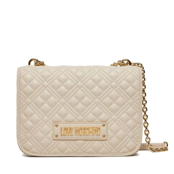 LOVE MOSCHINO Torbica LOVE MOSCHINO JC4000PP1ILA0110 Avorio