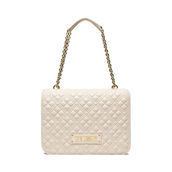 LOVE MOSCHINO Torbica LOVE MOSCHINO JC4001PP1FLA0110 Avorio