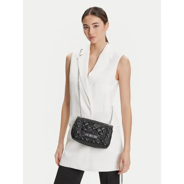 Love Moschino Torbica LOVE MOSCHINO JC4001PP1NLA000B Crna