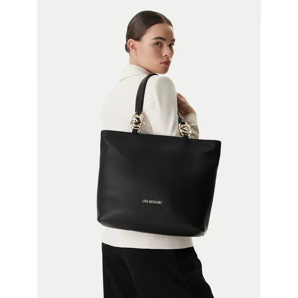 Love Moschino Torbica LOVE MOSCHINO JC4005PP1OLB0000 Crna